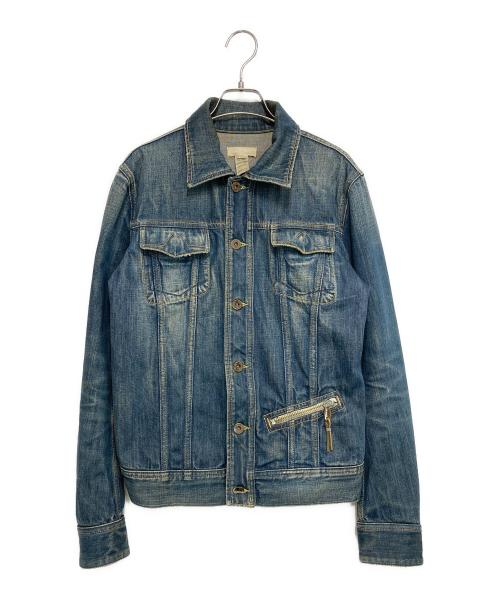 DIESEL（ディーゼル）DIESEL (ディーゼル) デニムジャケット インディゴ サイズ:Sの古着・服飾アイテム