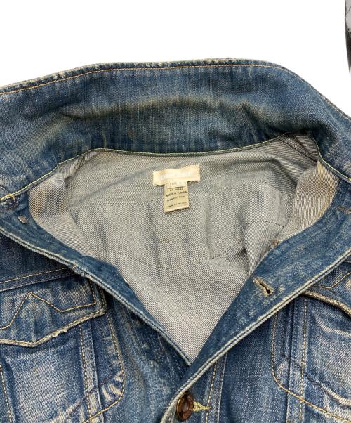 DIESEL（ディーゼル）DIESEL (ディーゼル) デニムジャケット インディゴ サイズ:Sの古着・服飾アイテム