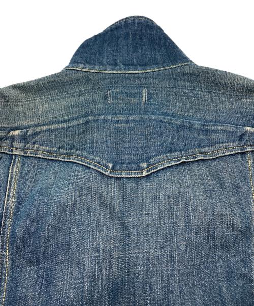 DIESEL（ディーゼル）DIESEL (ディーゼル) デニムジャケット インディゴ サイズ:Sの古着・服飾アイテム
