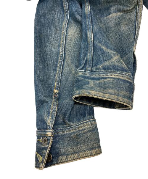 DIESEL（ディーゼル）DIESEL (ディーゼル) デニムジャケット インディゴ サイズ:Sの古着・服飾アイテム