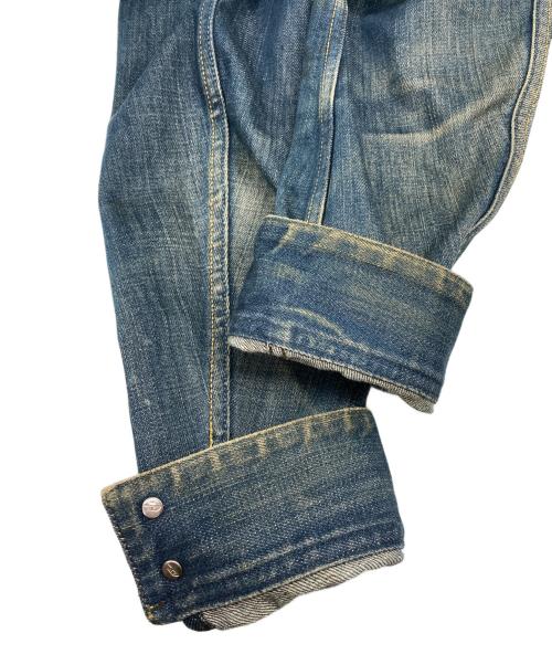 DIESEL（ディーゼル）DIESEL (ディーゼル) デニムジャケット インディゴ サイズ:Sの古着・服飾アイテム