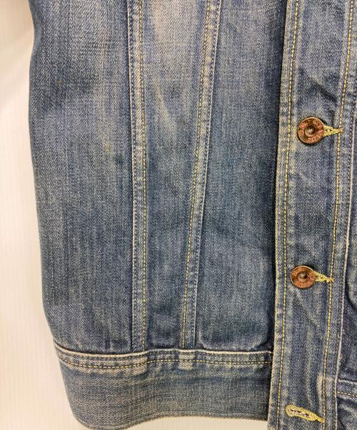 DIESEL（ディーゼル）DIESEL (ディーゼル) デニムジャケット インディゴ サイズ:Sの古着・服飾アイテム