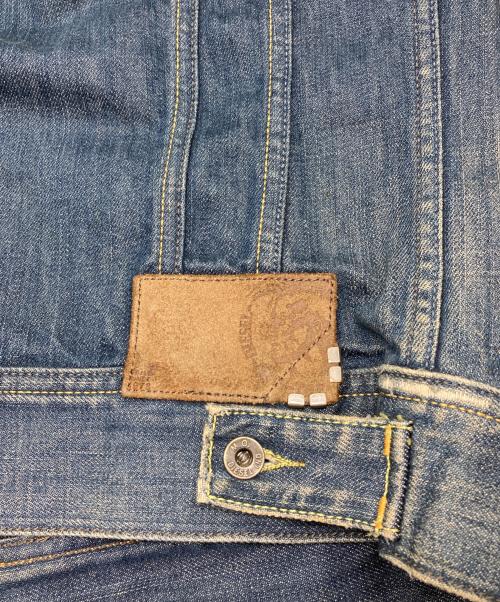 DIESEL（ディーゼル）DIESEL (ディーゼル) デニムジャケット インディゴ サイズ:Sの古着・服飾アイテム