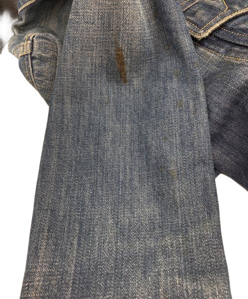 DIESEL（ディーゼル）DIESEL (ディーゼル) デニムジャケット インディゴ サイズ:Sの古着・服飾アイテム