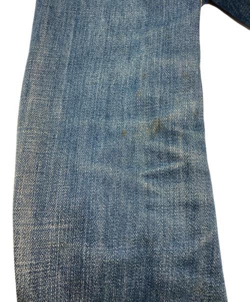 DIESEL（ディーゼル）DIESEL (ディーゼル) デニムジャケット インディゴ サイズ:Sの古着・服飾アイテム