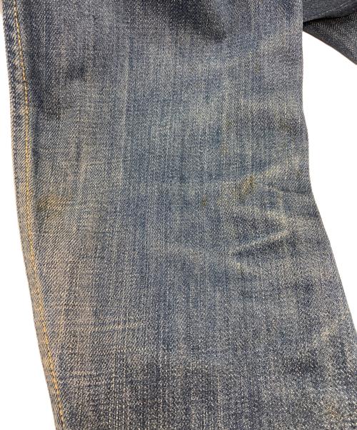 DIESEL（ディーゼル）DIESEL (ディーゼル) デニムジャケット インディゴ サイズ:Sの古着・服飾アイテム