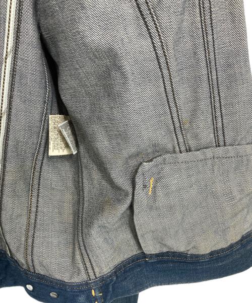 DIESEL（ディーゼル）DIESEL (ディーゼル) デニムジャケット インディゴ サイズ:Sの古着・服飾アイテム