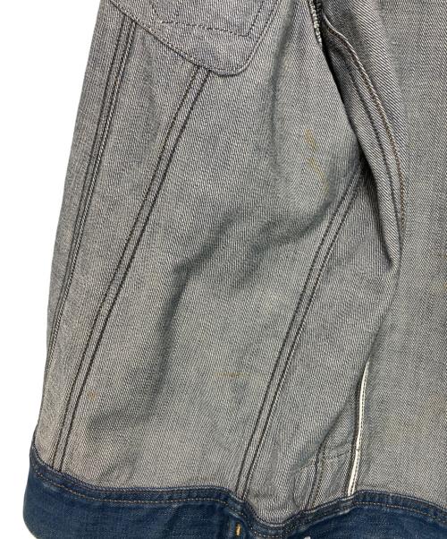 DIESEL（ディーゼル）DIESEL (ディーゼル) デニムジャケット インディゴ サイズ:Sの古着・服飾アイテム