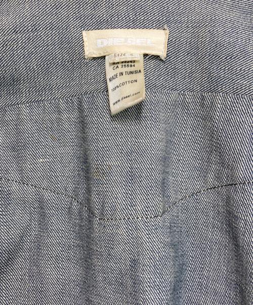 DIESEL（ディーゼル）DIESEL (ディーゼル) デニムジャケット インディゴ サイズ:Sの古着・服飾アイテム