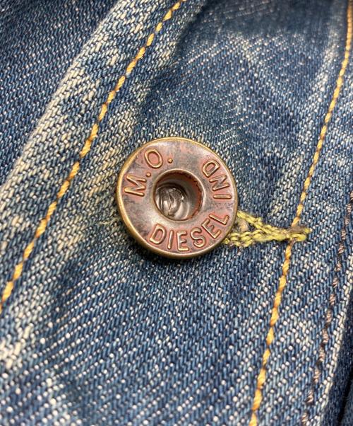 DIESEL（ディーゼル）DIESEL (ディーゼル) デニムジャケット インディゴ サイズ:Sの古着・服飾アイテム