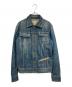DIESEL（ディーゼル）の古着「デニムジャケット」｜インディゴ