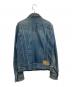 DIESEL (ディーゼル) デニムジャケット インディゴ サイズ:S：6000円