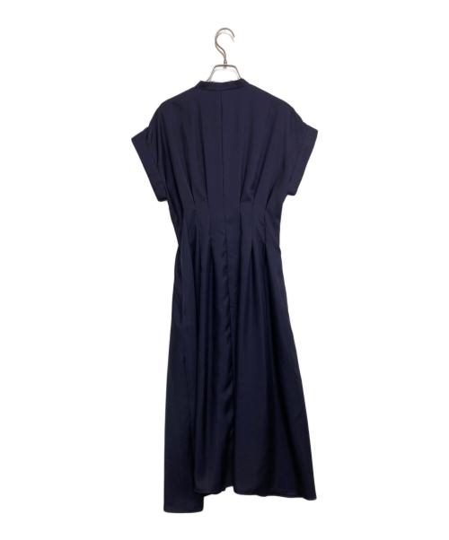 ESTNATION（エストネーション）ESTNATION (エストネーション) ノースリーブワンピース ネイビー サイズ:SIZE 36の古着・服飾アイテム