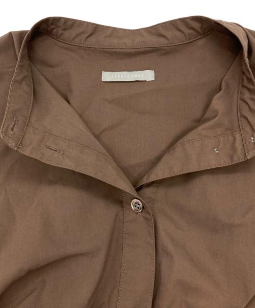 theory luxe（セオリーリュクス）theory luxe (セオリーリュクス) TECH POPLIN ERESSA ワンピース ブラウン サイズ:SIZE S32の古着・服飾アイテム