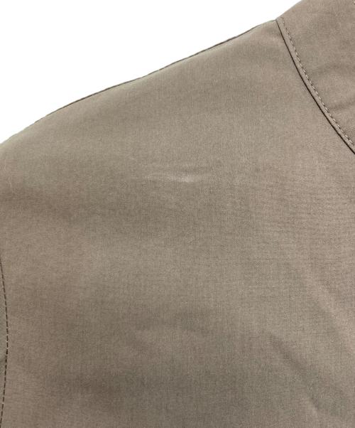 theory luxe（セオリーリュクス）theory luxe (セオリーリュクス) TECH POPLIN ERESSA ワンピース ブラウン サイズ:SIZE S32の古着・服飾アイテム