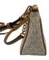 MICHAEL KORS (マイケルコース) ベッドフォード ミディアム コンバーチブル ストラップ ポー ホワイト×ブラウン：6000円