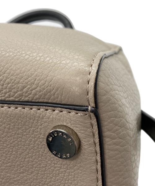 MICHAEL KORS（マイケルコース）MICHAEL KORS (マイケルコース) Kirby サッチェルショルダーバッグ ベージュ×ブラックの古着・服飾アイテム