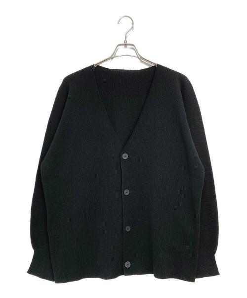 HOMME PLISSE ISSEY MIYAKE（オム プリッセ イッセイ ミヤケ）HOMME PLISSE ISSEY MIYAKE (オム プリッセ イッセイ ミヤケ) BASIC KNIT ブラック サイズ:-の古着・服飾アイテム