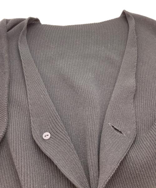 HOMME PLISSE ISSEY MIYAKE（オム プリッセ イッセイ ミヤケ）HOMME PLISSE ISSEY MIYAKE (オム プリッセ イッセイ ミヤケ) BASIC KNIT ブラック サイズ:-の古着・服飾アイテム