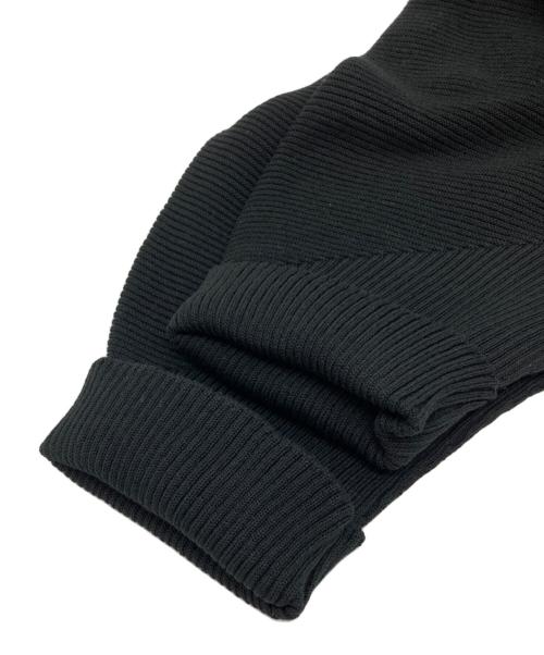 HOMME PLISSE ISSEY MIYAKE（オム プリッセ イッセイ ミヤケ）HOMME PLISSE ISSEY MIYAKE (オム プリッセ イッセイ ミヤケ) BASIC KNIT ブラック サイズ:-の古着・服飾アイテム
