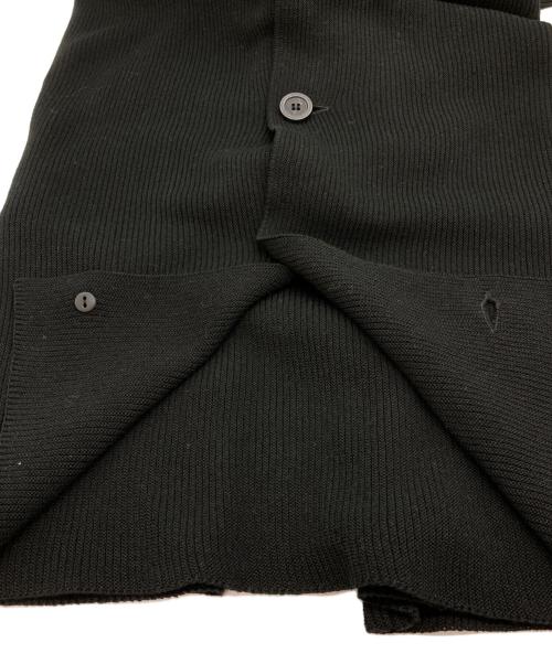 HOMME PLISSE ISSEY MIYAKE（オム プリッセ イッセイ ミヤケ）HOMME PLISSE ISSEY MIYAKE (オム プリッセ イッセイ ミヤケ) BASIC KNIT ブラック サイズ:-の古着・服飾アイテム