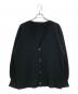 HOMME PLISSE ISSEY MIYAKE（オム プリッセ イッセイ ミヤケ）の古着「BASIC KNIT」｜ブラック
