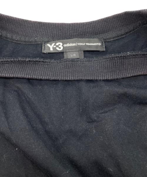 Y-3（ワイスリー）Y-3 (ワイスリー) Y-3 Yohji Skull Tee ブラック サイズ:Lの古着・服飾アイテム