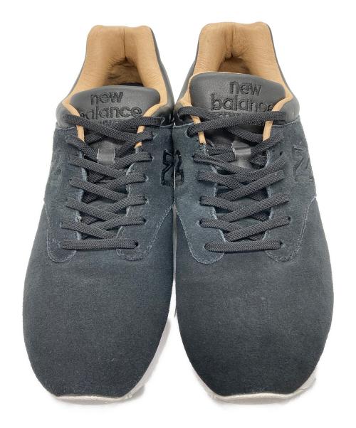 NEW BALANCE（ニューバランス）NEW BALANCE (ニューバランス) MD1500DG ローカットスニーカー ブラック サイズ:US8の古着・服飾アイテム
