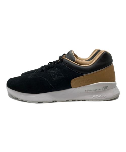 NEW BALANCE（ニューバランス）NEW BALANCE (ニューバランス) MD1500DG ローカットスニーカー ブラック サイズ:US8の古着・服飾アイテム