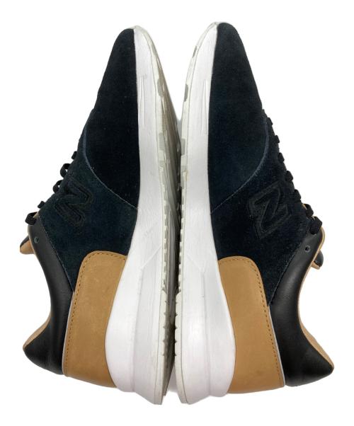 NEW BALANCE（ニューバランス）NEW BALANCE (ニューバランス) MD1500DG ローカットスニーカー ブラック サイズ:US8の古着・服飾アイテム
