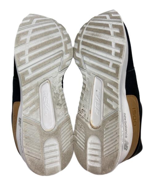 NEW BALANCE（ニューバランス）NEW BALANCE (ニューバランス) MD1500DG ローカットスニーカー ブラック サイズ:US8の古着・服飾アイテム