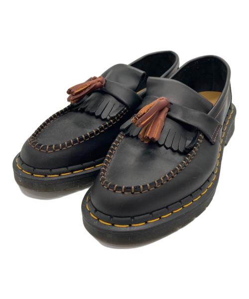 Dr.Martens（ドクターマーチン）Dr.Martens (ドクターマーチン) ADRIAN タッセルローファー ブラック サイズ:US 8Ｍの古着・服飾アイテム