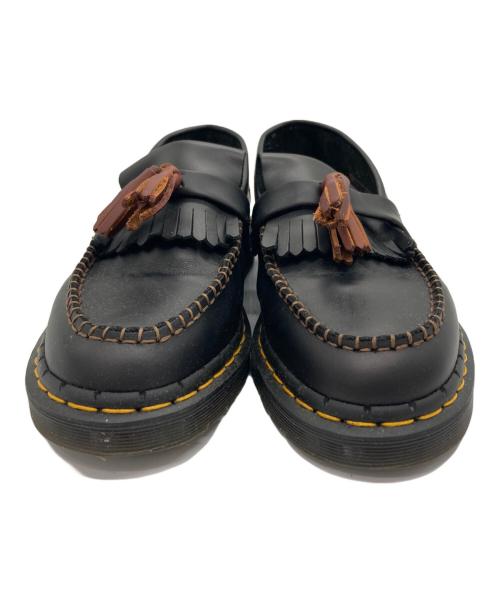 Dr.Martens（ドクターマーチン）Dr.Martens (ドクターマーチン) ADRIAN タッセルローファー ブラック サイズ:US 8Ｍの古着・服飾アイテム