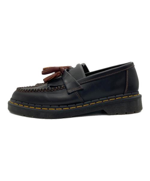 Dr.Martens（ドクターマーチン）Dr.Martens (ドクターマーチン) ADRIAN タッセルローファー ブラック サイズ:US 8Ｍの古着・服飾アイテム