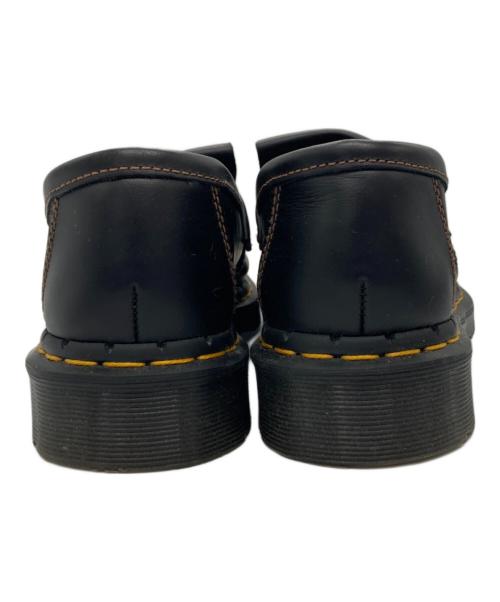 Dr.Martens（ドクターマーチン）Dr.Martens (ドクターマーチン) ADRIAN タッセルローファー ブラック サイズ:US 8Ｍの古着・服飾アイテム