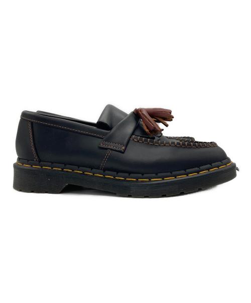 Dr.Martens（ドクターマーチン）Dr.Martens (ドクターマーチン) ADRIAN タッセルローファー ブラック サイズ:US 8Ｍの古着・服飾アイテム
