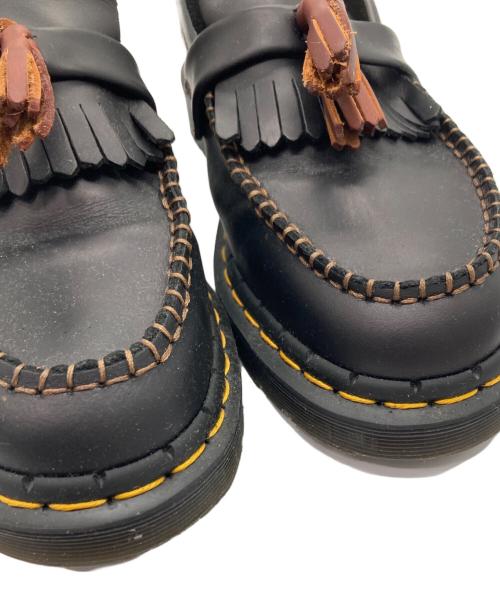 Dr.Martens（ドクターマーチン）Dr.Martens (ドクターマーチン) ADRIAN タッセルローファー ブラック サイズ:US 8Ｍの古着・服飾アイテム
