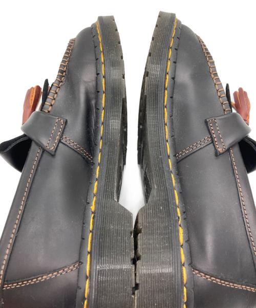 Dr.Martens（ドクターマーチン）Dr.Martens (ドクターマーチン) ADRIAN タッセルローファー ブラック サイズ:US 8Ｍの古着・服飾アイテム