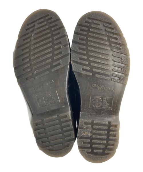 Dr.Martens（ドクターマーチン）Dr.Martens (ドクターマーチン) ADRIAN タッセルローファー ブラック サイズ:US 8Ｍの古着・服飾アイテム