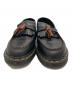Dr.Martens (ドクターマーチン) ADRIAN タッセルローファー ブラック サイズ:US 8Ｍ：12000円