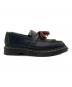 中古・古着 Dr.Martens (ドクターマーチン) ADRIAN タッセルローファー ブラック サイズ:US 8Ｍ：12000円