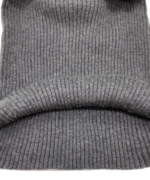 Maison Margiela（メゾンマルジェラ）Maison Margiela (メゾンマルジェラ) タートルネックニット グレー サイズ:Sの古着・服飾アイテム