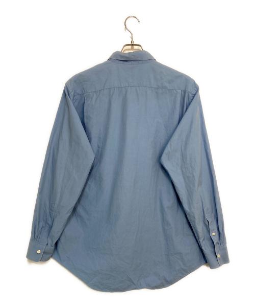 AURALEE（オーラリー）AURALEE (オーラリー) WASHED FINX TWILL SHIRT ブルー サイズ:4の古着・服飾アイテム