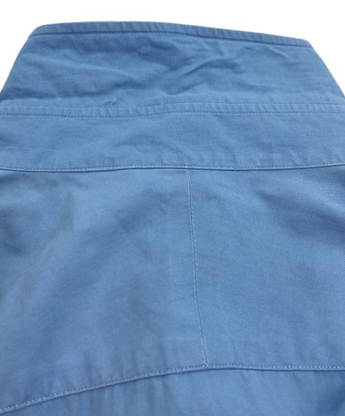 AURALEE（オーラリー）AURALEE (オーラリー) WASHED FINX TWILL SHIRT ブルー サイズ:4の古着・服飾アイテム