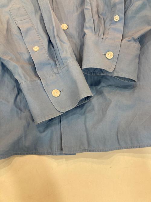 AURALEE（オーラリー）AURALEE (オーラリー) WASHED FINX TWILL SHIRT ブルー サイズ:4の古着・服飾アイテム