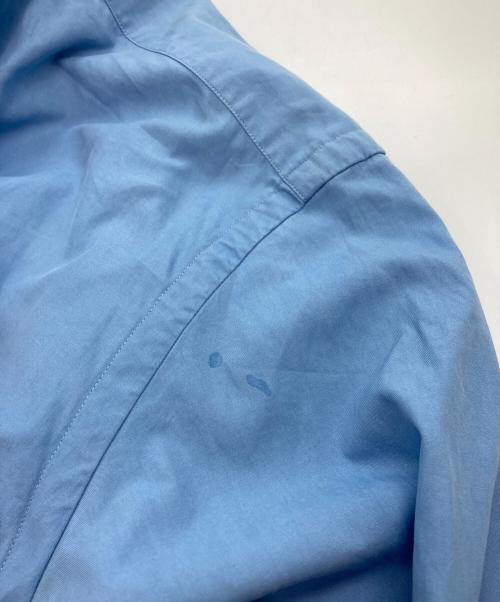 AURALEE（オーラリー）AURALEE (オーラリー) WASHED FINX TWILL SHIRT ブルー サイズ:4の古着・服飾アイテム