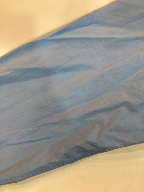 AURALEE（オーラリー）AURALEE (オーラリー) WASHED FINX TWILL SHIRT ブルー サイズ:4の古着・服飾アイテム
