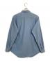 AURALEE (オーラリー) WASHED FINX TWILL SHIRT ブルー サイズ:4：20000円