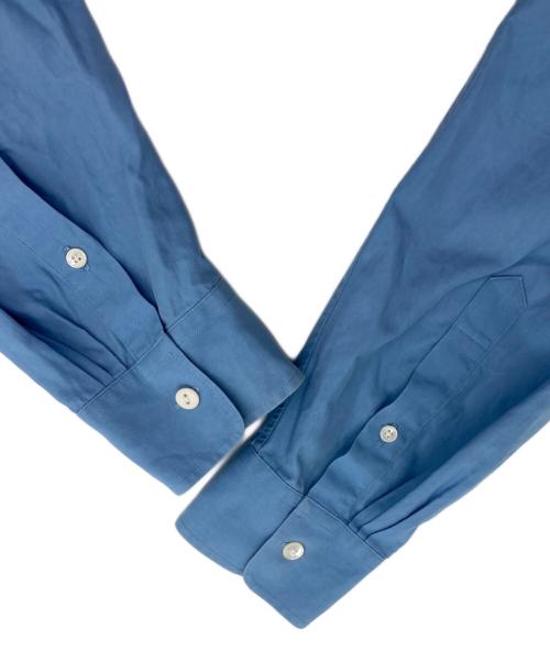 AURALEE（オーラリー）AURALEE (オーラリー) WASHED FINX TWILL SHIRT ブルー サイズ:4の古着・服飾アイテム