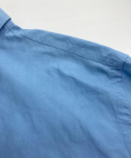 AURALEE（オーラリー）AURALEE (オーラリー) WASHED FINX TWILL SHIRT ブルー サイズ:4の古着・服飾アイテム